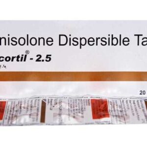 Omnacortil 2.5 Tablet DT