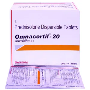 Omnacortil 20 Tablet DT