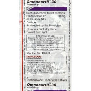 Omnacortil 30 Tablet DT