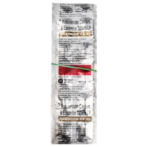Rozucor EZ 20mg 10mg Tablet