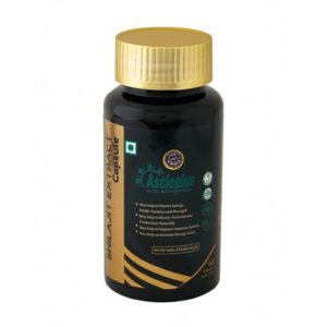 Asclepius's SHUDDH SHILAJIT CAPSULE