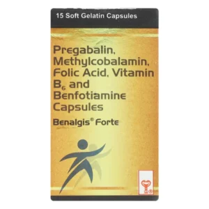 Benalgis Forte Soft Gelatin Capsule