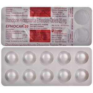 Efnocar-20 Tablet