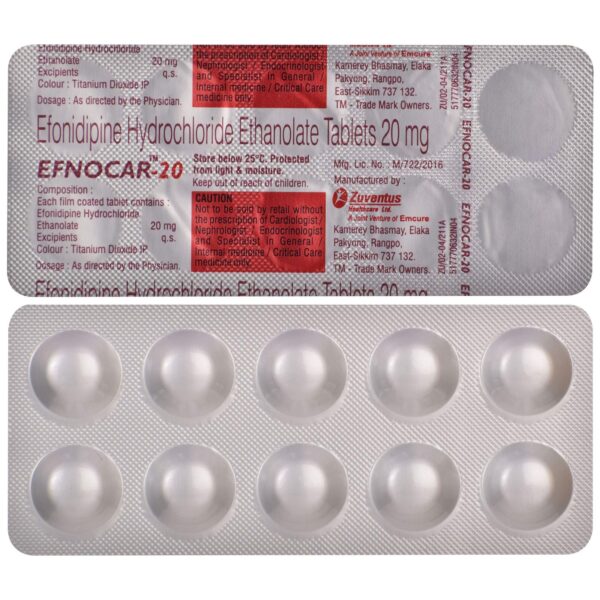 Efnocar-20 Tablet