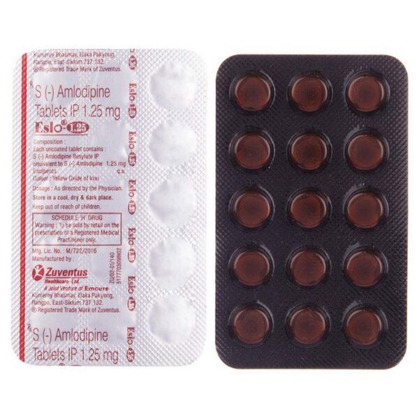 Eslo-1.25 Tablet