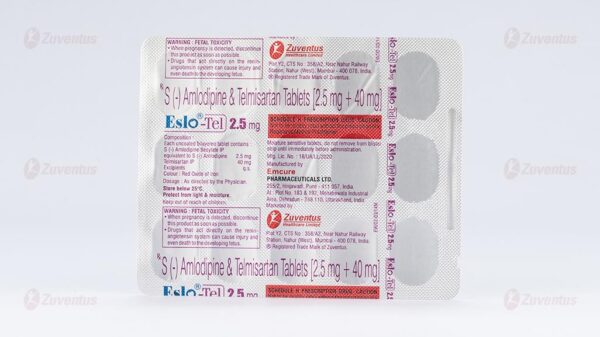 Eslo-Tel 2.5mg Tablet