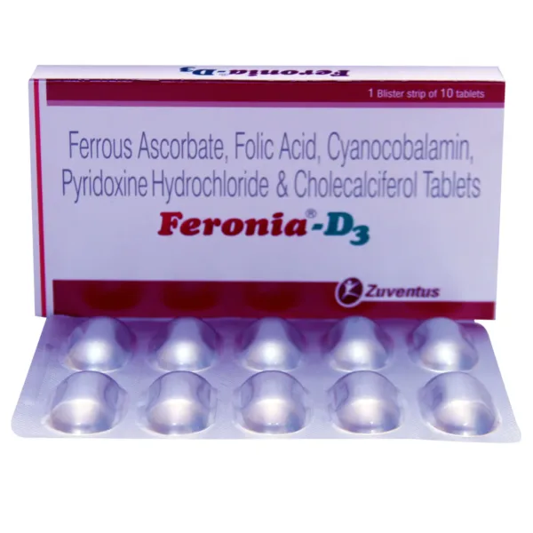 Feronia -D3 Tablet