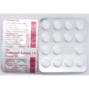 FRISIUM 10MG TAB