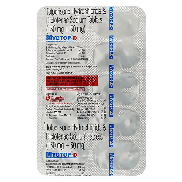 Myotop-D Tablet