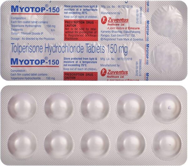 Myotop-150 Tablet