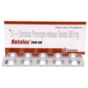 Setolac 300 ER Tablet