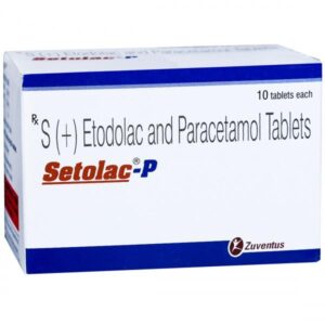 Setolac-P Tablet