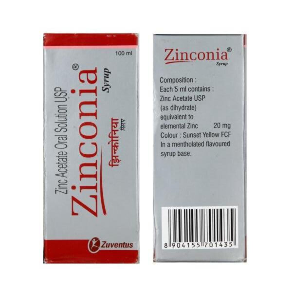 Zinconia Syrup