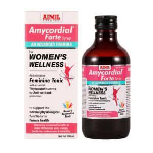 Amycordial Forte Syrup Women Wellness