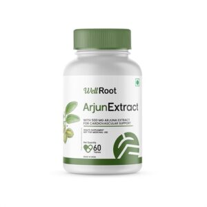 Asclepius's WELLROOT ARJUN EXTRACT TABLET