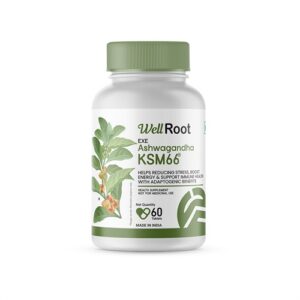 Asclepius's WELLROOT ASHWAGANDHA TABLET