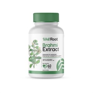 Asclepius's WELLROOT BRAHMI EXTRACT TABLET