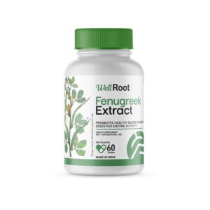Asclepius's WELLROOT FENUGREEK EXTRACT TABLET
