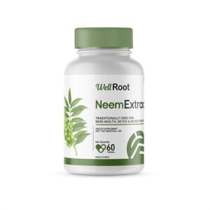 Asclepius's WELLROOT NEEM EXTRACT TABLET