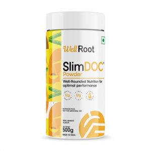 Asclepius's WELLROOT SLIMDOC POWDER-REAL MANGO FLAVOR