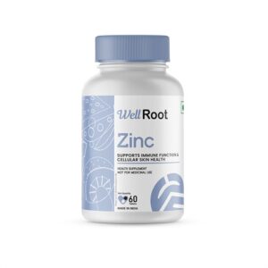 Asclepius's WELLROOT ZINC TABLET