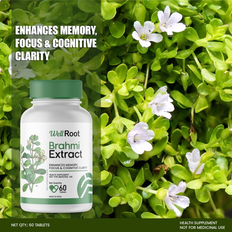 Buy Asclepius Wellroot Brahmi Extract Tablet – Boost Memory, Focus ...