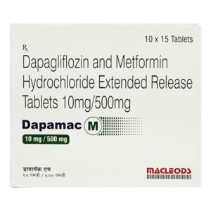 Dapamac M 10mg/500mg Tablet