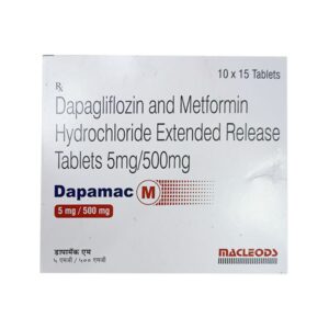 Dapamac M 5mg/500mg Tablet