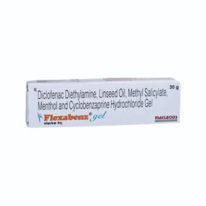 Flexabenz Gel with Diclofenac Diethylamine & Menthol