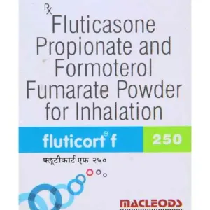 Fluticort F 250 Capsule