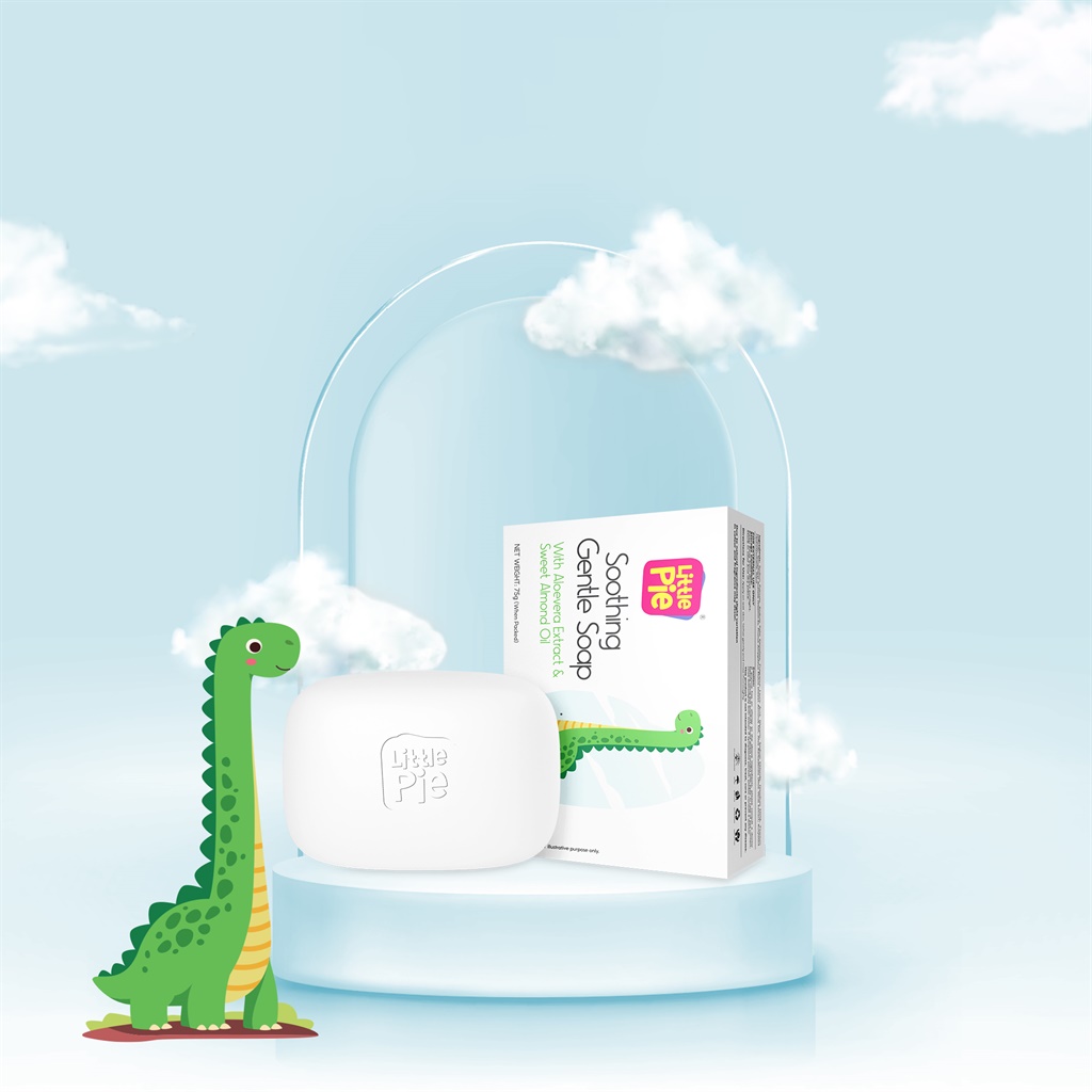 LITTLE PIE SOOTHING BABY GENTLE SOAP 2