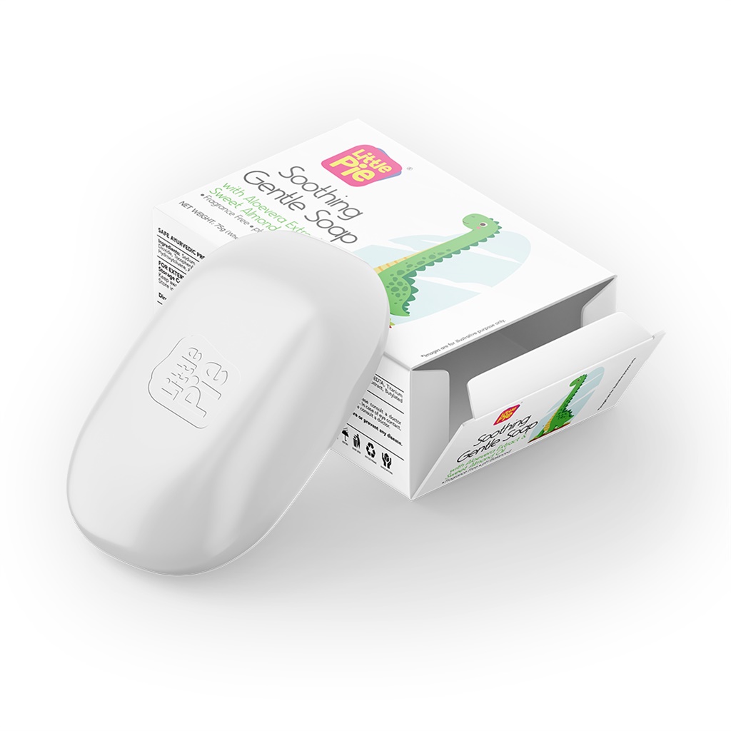 LITTLE PIE SOOTHING BABY GENTLE SOAP 4