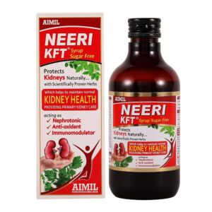Neeri KFT Sugar-Free Ayurveda Syrup