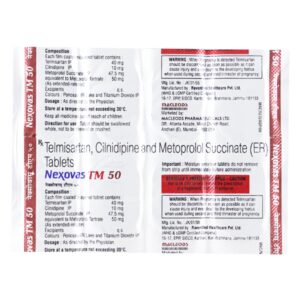 Nexovas TM 50 Tablet