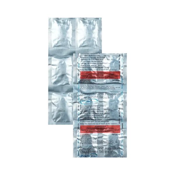 Polyclav 250mg/125mg Tablet