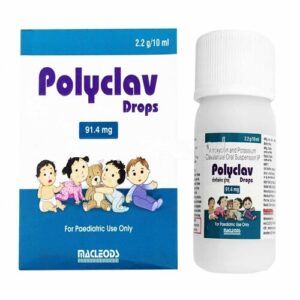 Polyclav 91.4mg Oral Drops