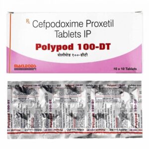 Polypod 100mg Tablet DT