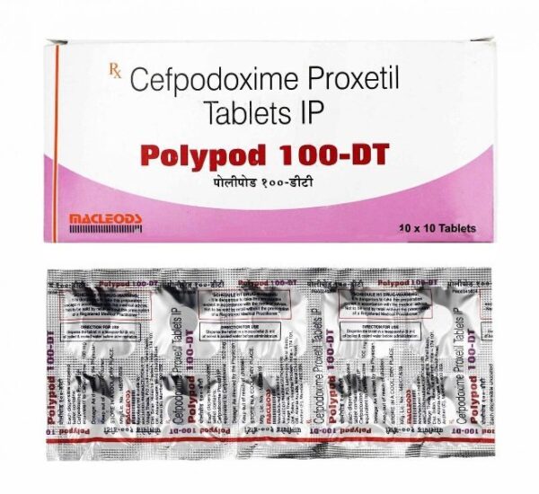 Polypod 100mg Tablet DT