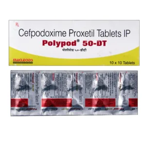 Polypod 50-DT Tablet