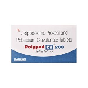 Polypod CV 200 Tablet