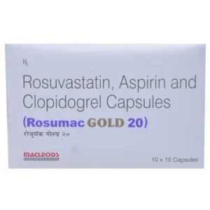 Rosumac Gold 20 Capsule