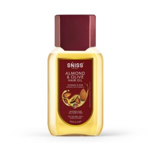 SNISS HERBAL ALMOND OLIVE HAIR OIL