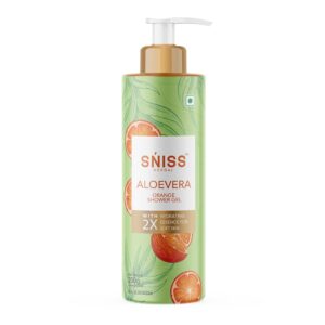 Asclepius’s SNISS HERBAL ALOEVERA ORANGE SHOWER GEL