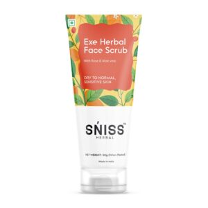 SNISS HERBAL FACE SCRUB CREAM