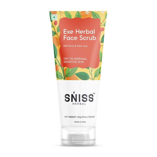 SNISS HERBAL FACE SCRUB CREAM
