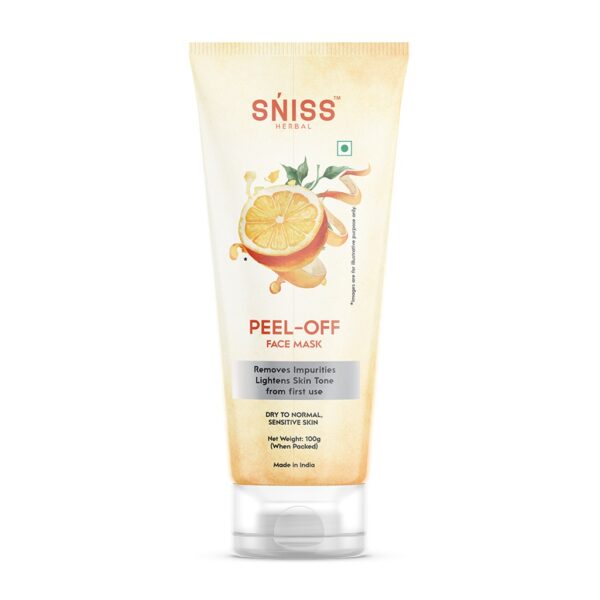 SNISS HERBAL PEEL OFF FACE MASK