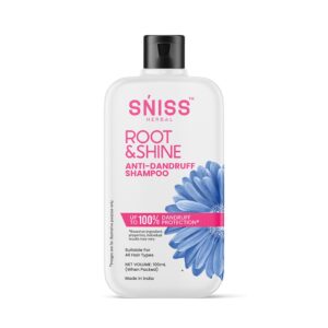 SNISS HERBAL ROOT & SHINE SHAMPOO