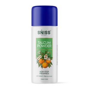 SNISS HERBAL TALCUM POWDER