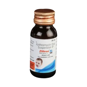 Zithrox XL 100mg/5ml Dry Syrup
