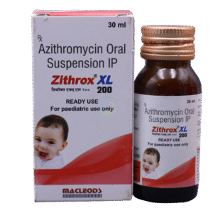 Zithrox XL Oral Suspension